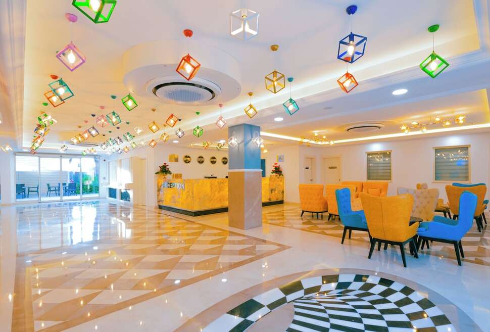 Ein Foto Crystal World of Colours Comfort Collection