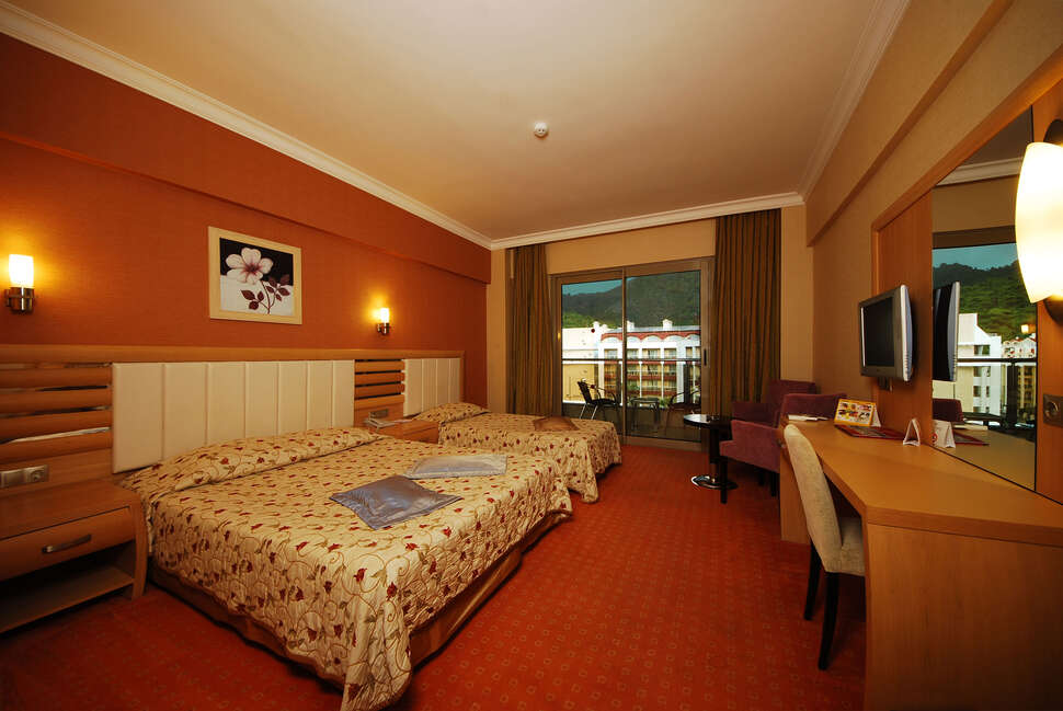 Een foto van Grand Pasa Hotel