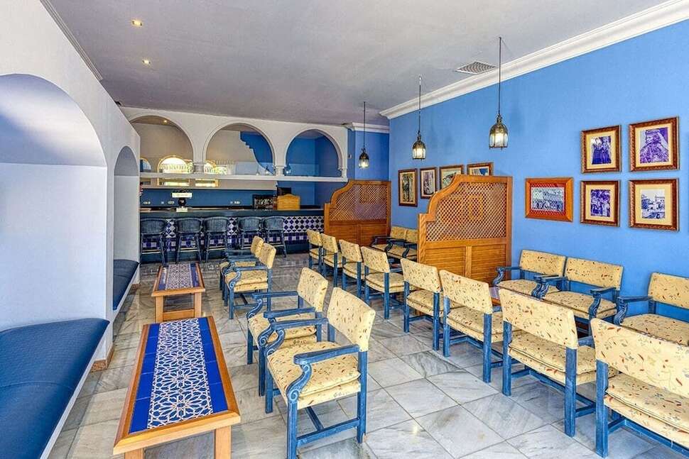 Een foto van de faciliteiten bij Playacalida Hotel
