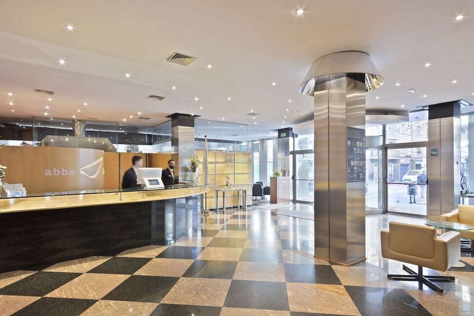 Ein Foto Abba Sants Hotel