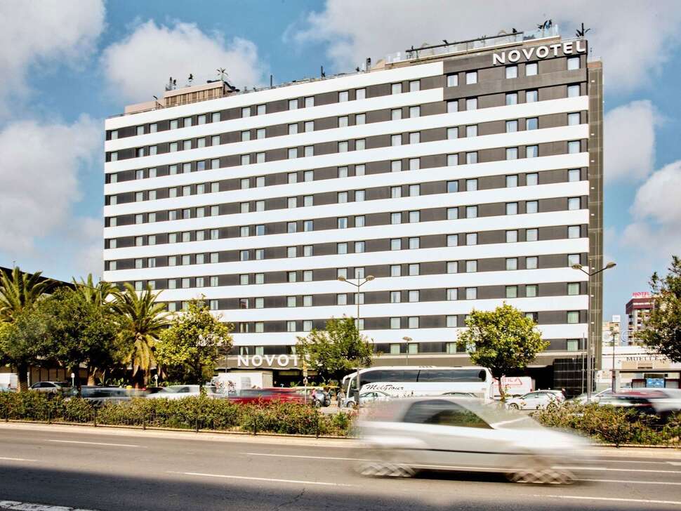 Een foto van Novotel Valencia Lavant