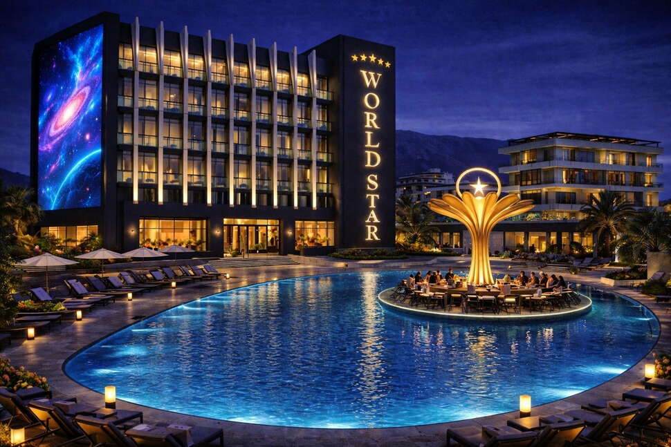 Een foto van World Star Beach Resort & Spa