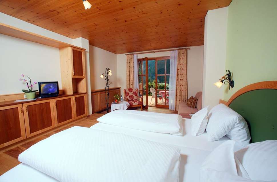 Een foto van Hotel Krimmlerfalle