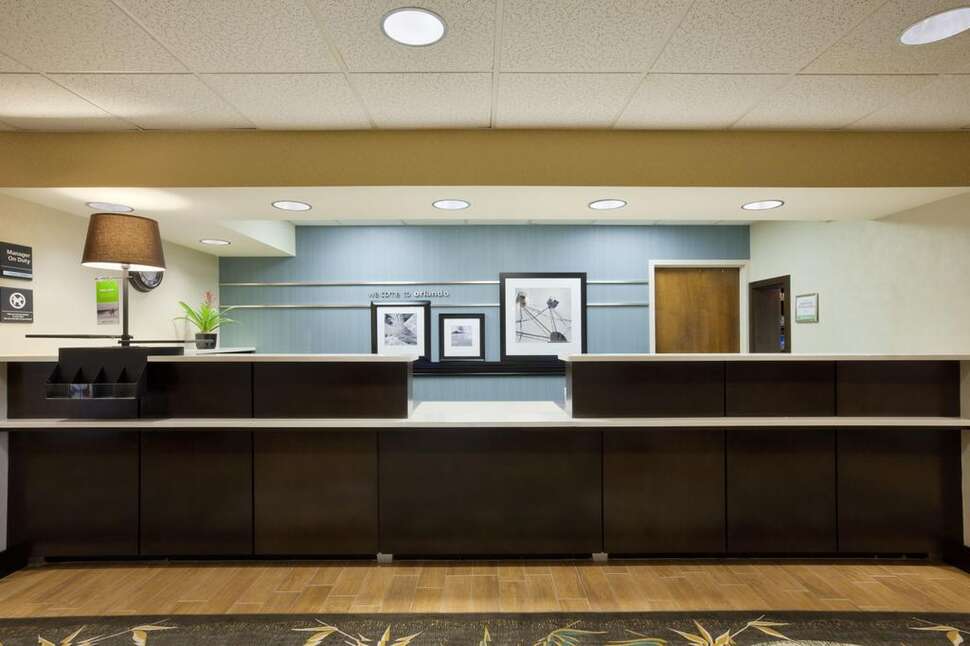 Ein Foto Hampton Inn by Hilton Orlando International Drive Convention Center