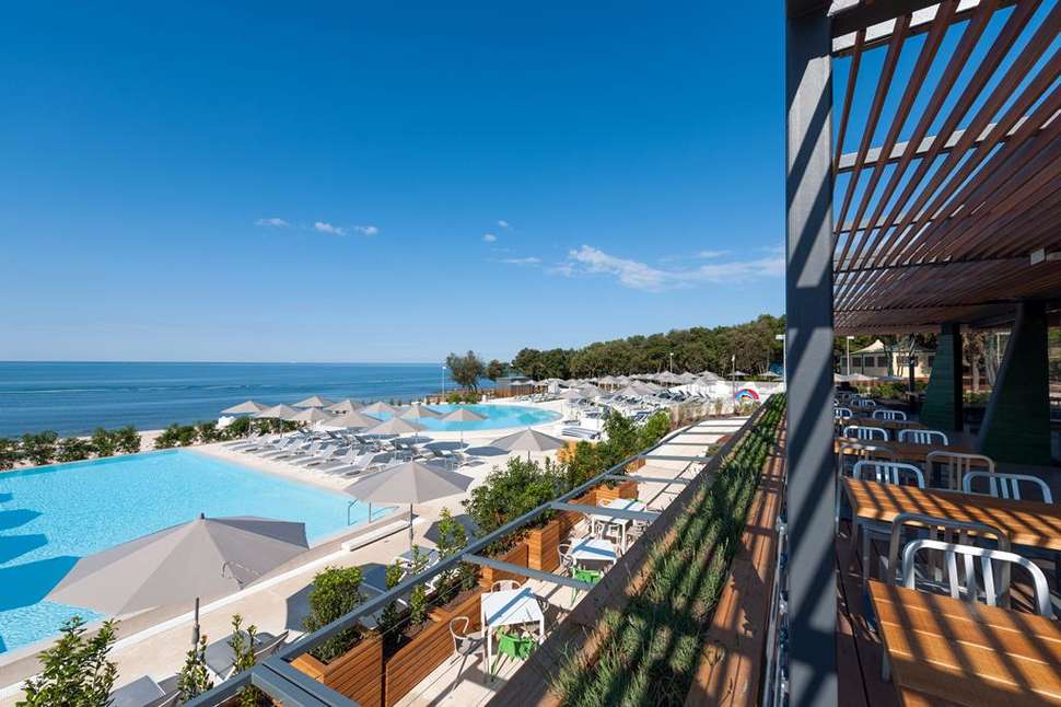 Een foto van het zwembad bij Camping Amarin Resort