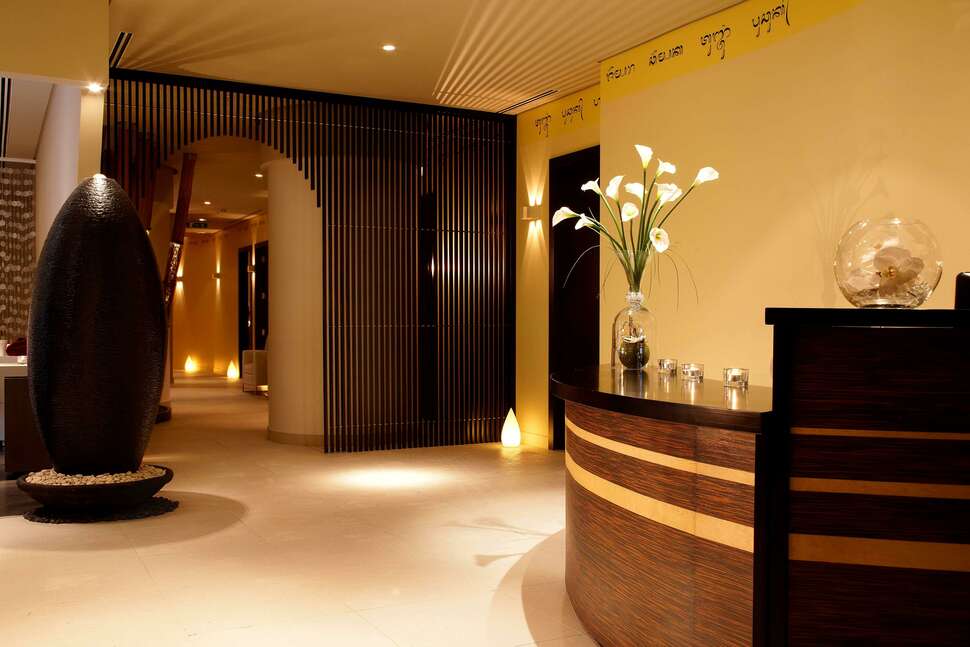 Een foto van het interieur van Park Plaza Westminster Bridge