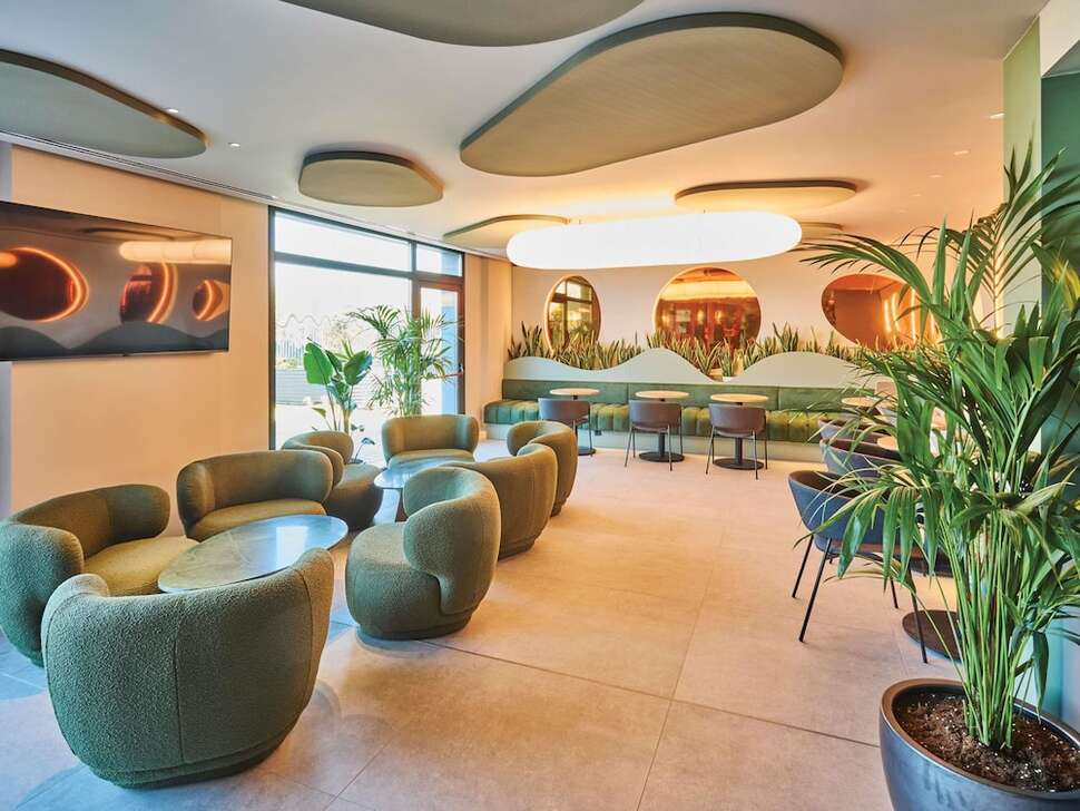 Een foto van Ibis Styles Madrid Airport Valdebebas