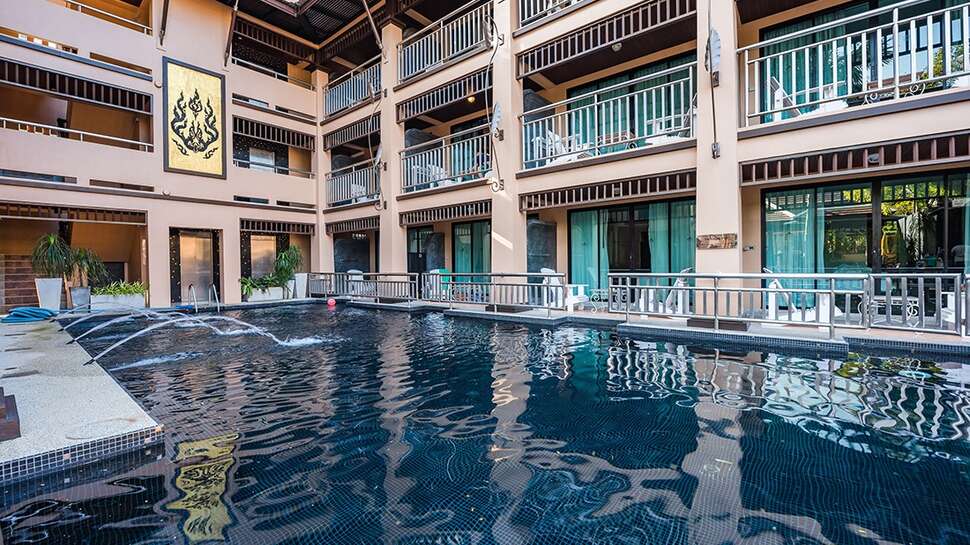 Een foto van Princess Kamala Beachfront Hotel