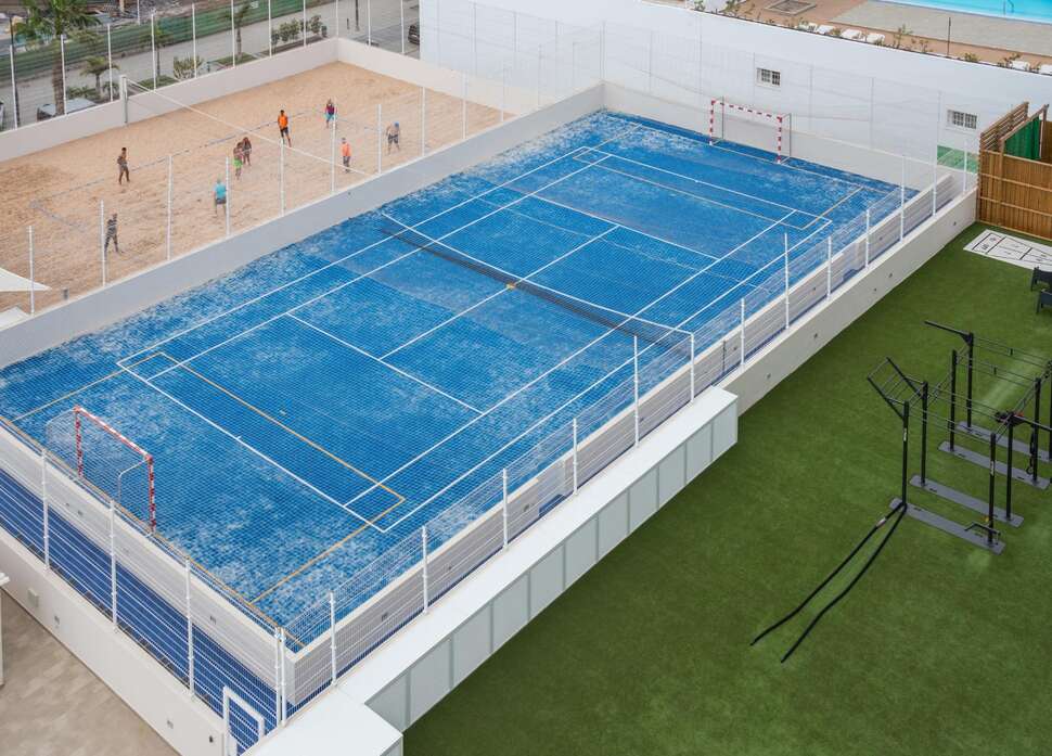 Een foto van de faciliteiten bij Hovima Costa Adeje