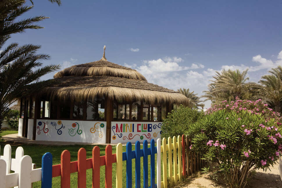 Ein Foto von den Einrichtungen im El Mouradi Djerba Menzel