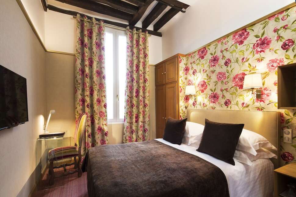 Een foto van Hotel Saint Paul Rive Gauche