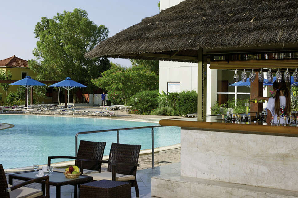 Ein Foto von den Einrichtungen im Esperides Beach Family Resort