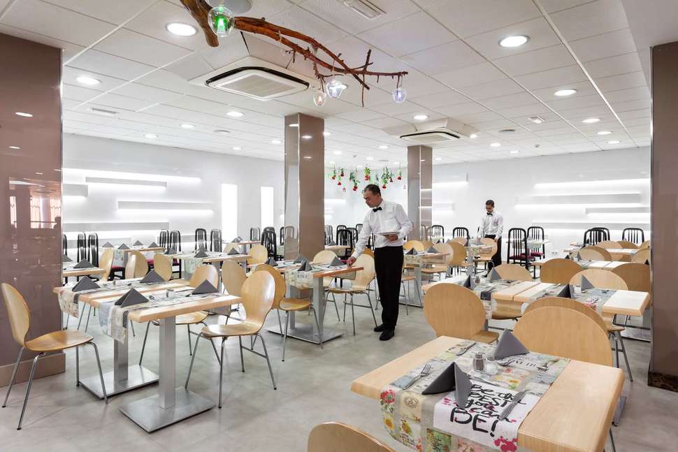 Een foto van de faciliteiten bij Appartementen Playa Olid