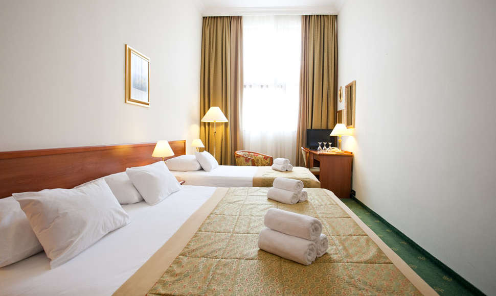 Een foto van Hotel Globo Split