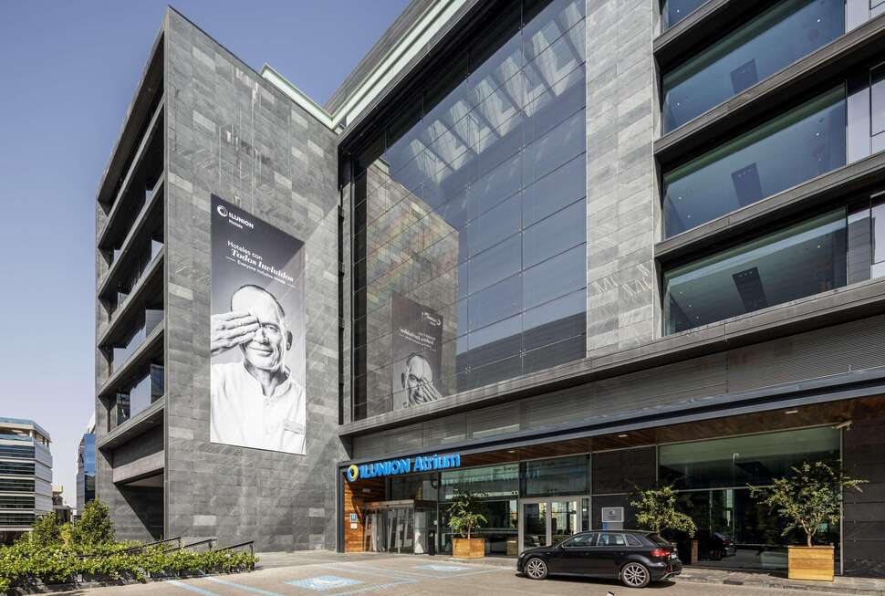 Een foto van Hotel Ilunion Atrium