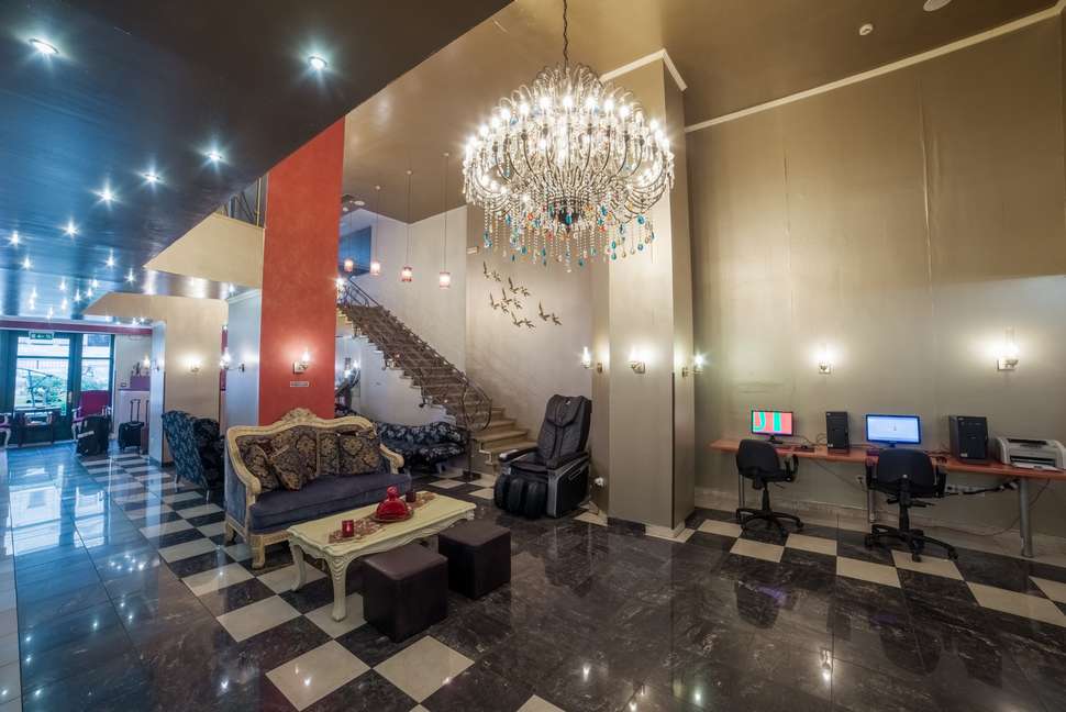 Een foto van Delphi Art Hotel