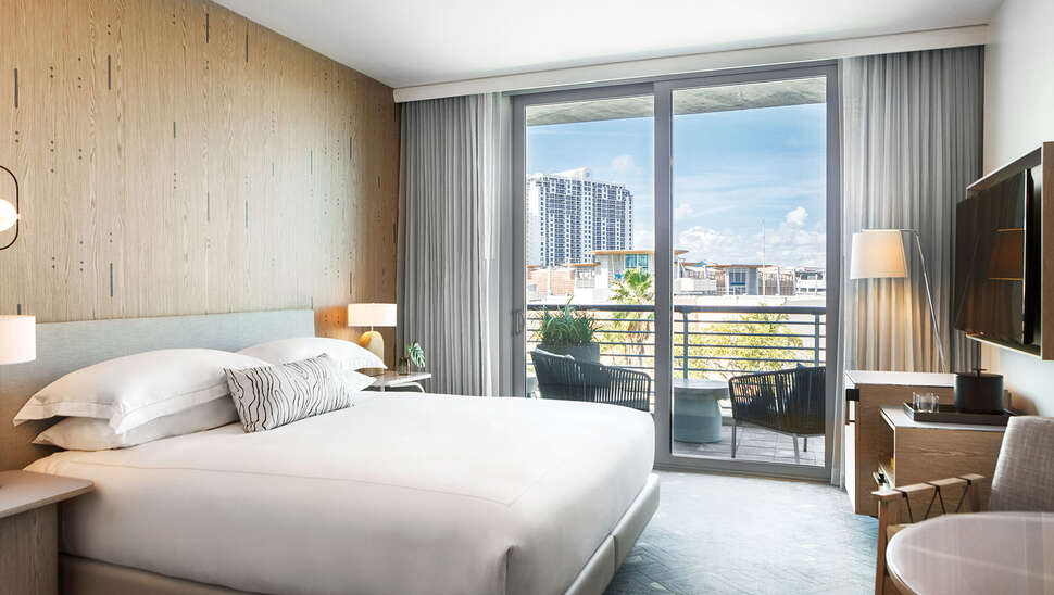 Een foto van Kimpton Hotel Palomar South Beach