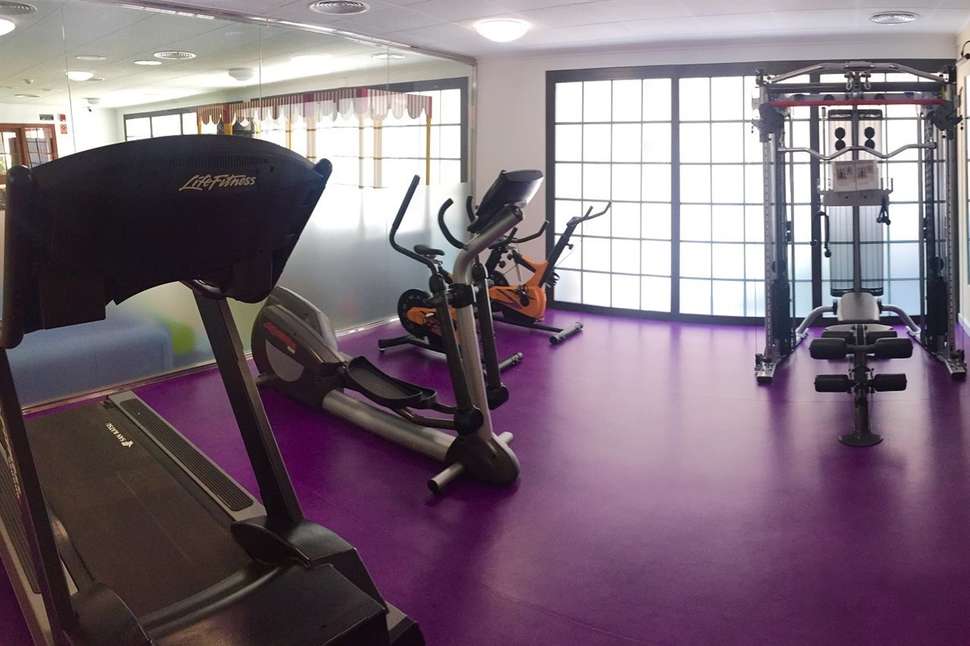 Een foto van de faciliteiten bij Miami Park Aparthotel