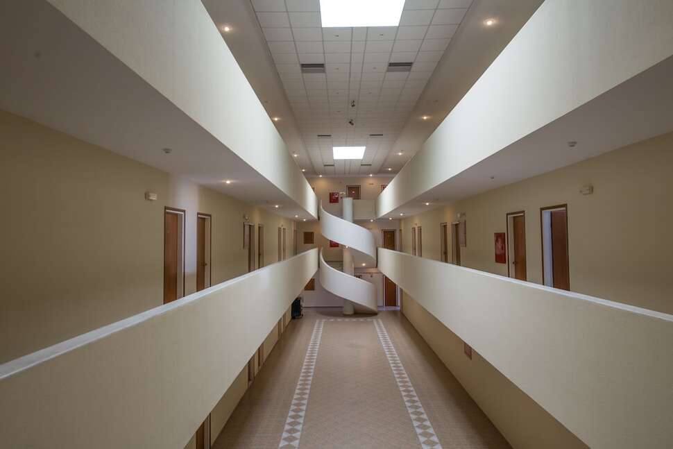 Een foto van het interieur van Astir Palace