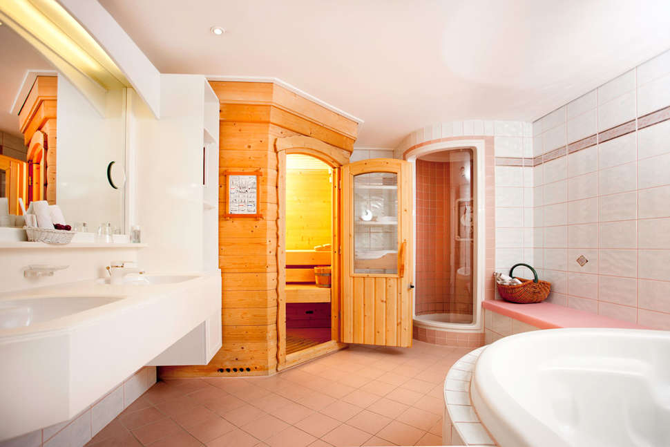 Een foto van de faciliteiten bij Hotel der Kirchenwirt