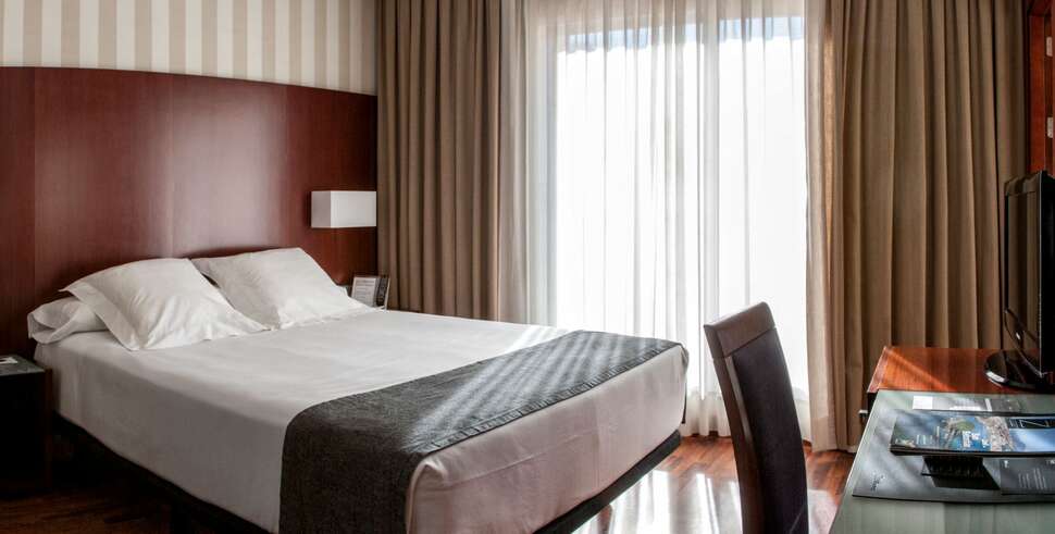 Een foto van Hotel Zenit Málaga
