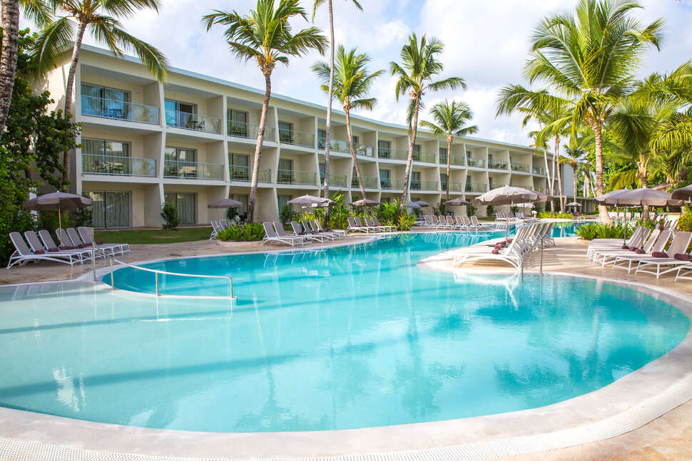 Een foto van het zwembad bij Impressive Premium Resort & Spa