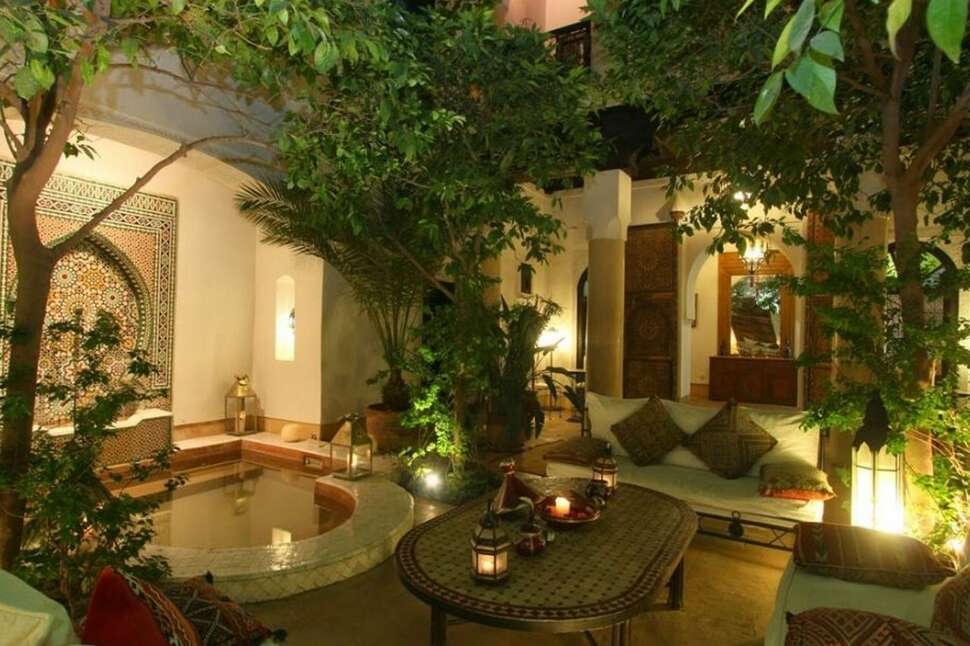 Een foto van de faciliteiten bij Riad Petit Karmela