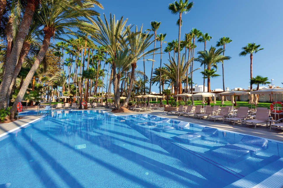 Een foto van Riu Palace Oasis