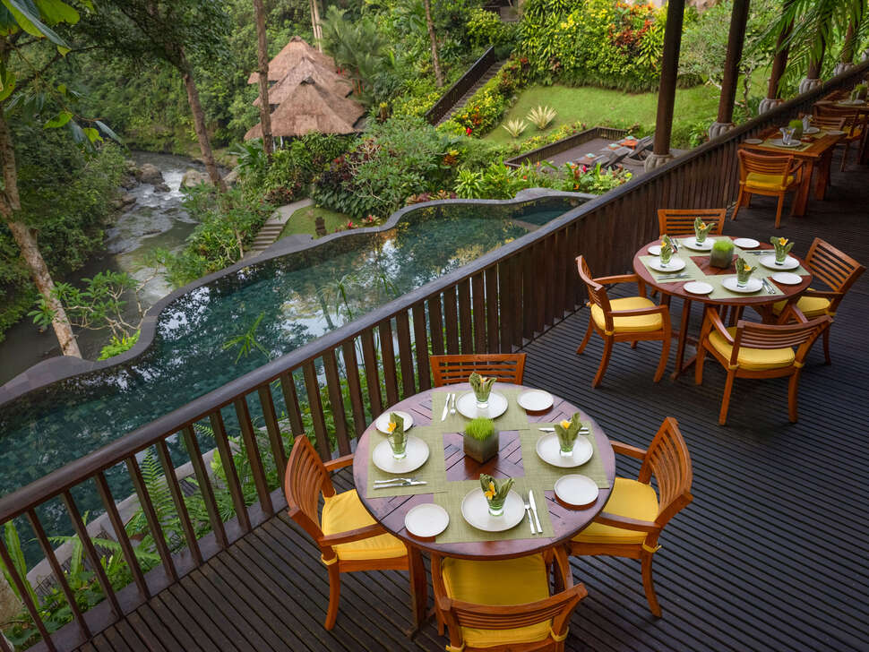 Een foto van Maya Ubud Resort & Spa
