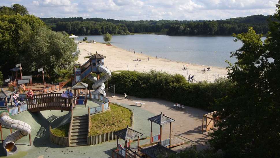 Een foto van de faciliteiten bij Center Parcs Le Lac d'Ailette