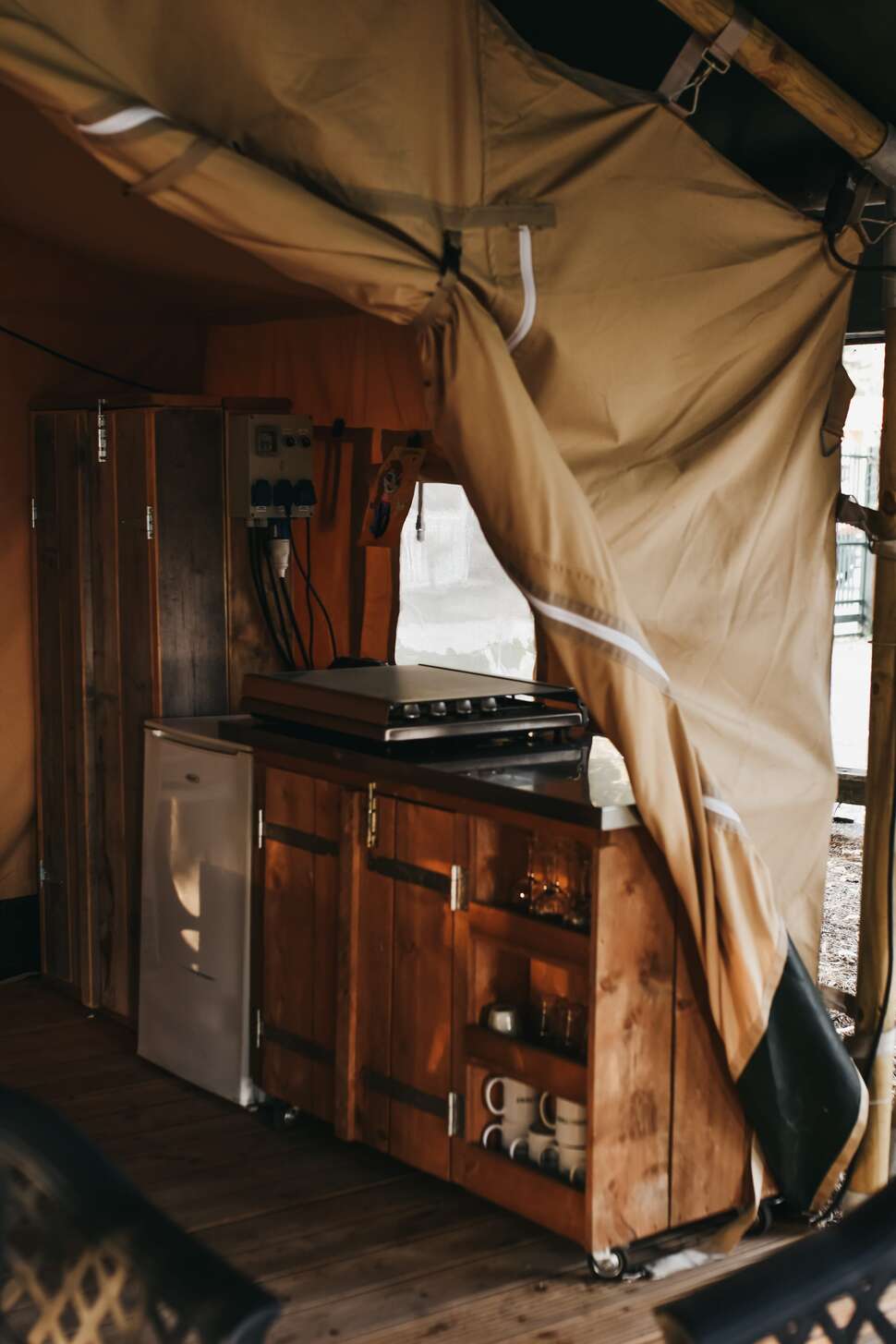 Een foto van Camping Luna del Monte