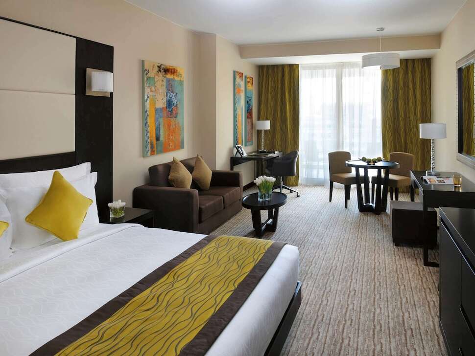 Ein Foto Mövenpick Hotel Jumeirah Lakes Towers