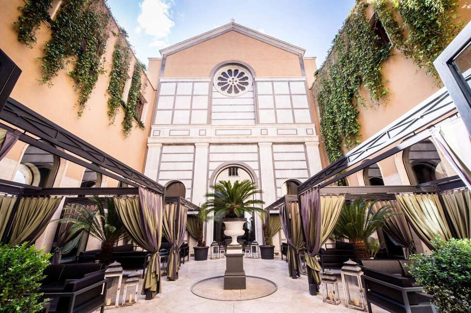 Ein Foto TH Roma Carpegna Palace Domus Mariae Hotel