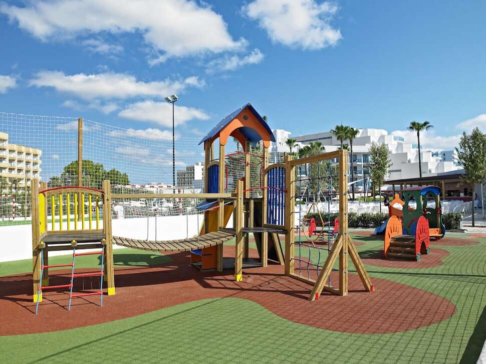 Een foto van de faciliteiten bij Hipotels Cala Millor Park