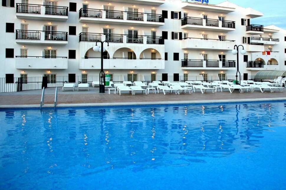 Ein Foto von einer Übersicht des Barcelo Aguamarina