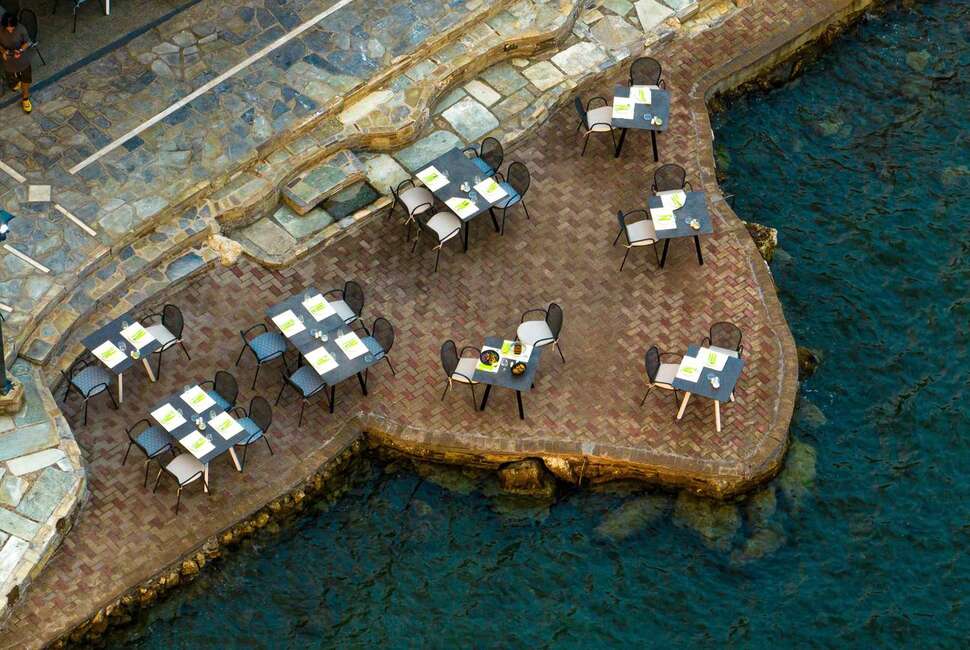 Een foto van Ramada by Wyndham Loutraki Poseidon Resort