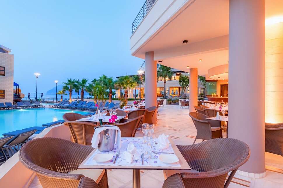 Een foto van de faciliteiten bij Porto Platanias Beach Resort & Spa
