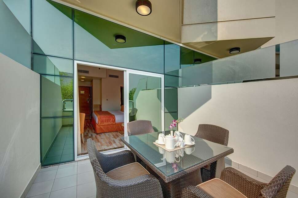 Ein Foto Al Khoory Executive Hotel Al Bada