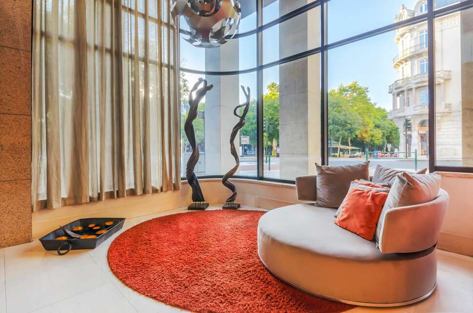 Een foto van het interieur van Marques de Pombal