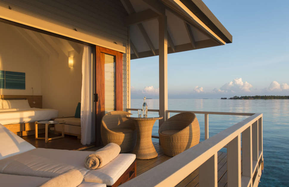 Ein Foto Summer Island Maldives