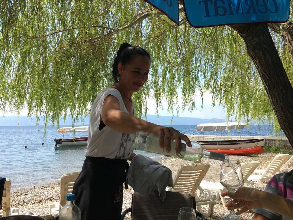 Een foto van Villa Bane Ohrid