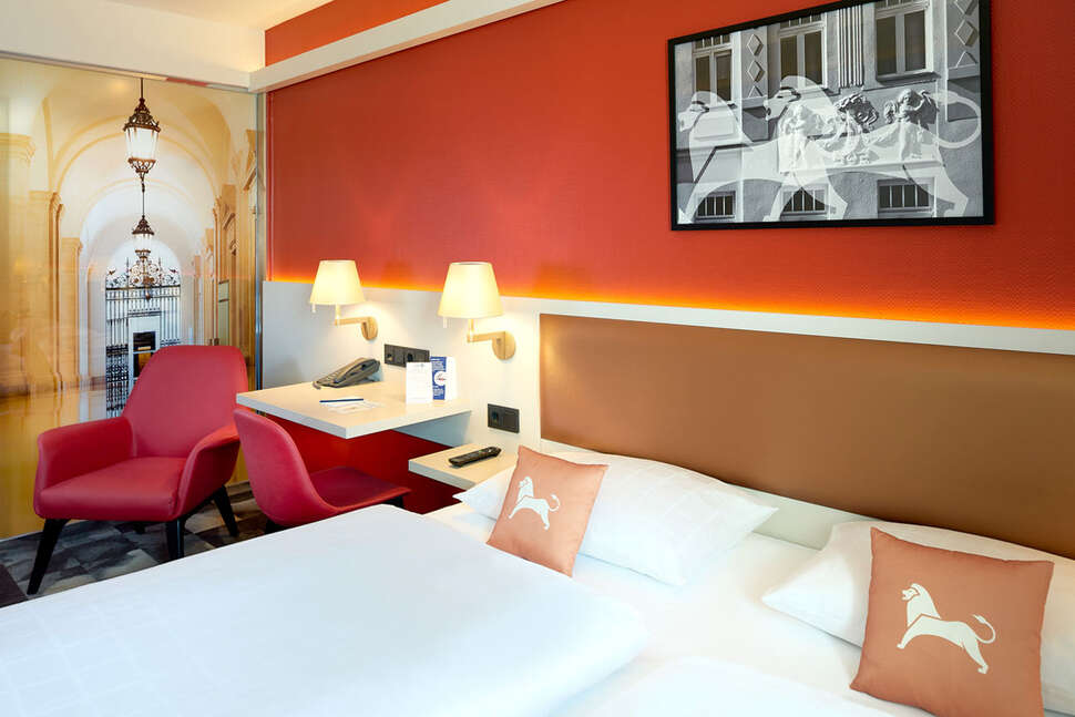 Een foto van Best Western Hotel Leipzig City Center