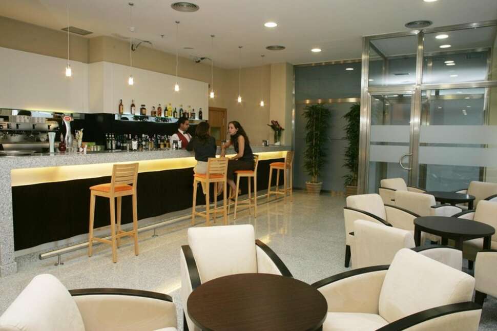 Een foto van de faciliteiten bij Barcelo Marbella