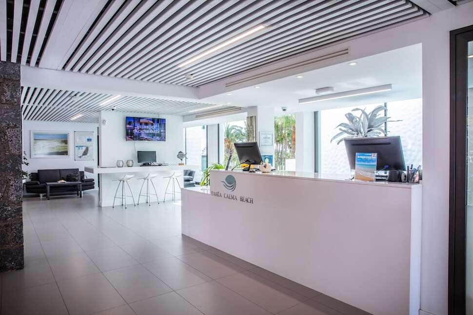 Een foto van het interieur van Bahia Calma Beach
