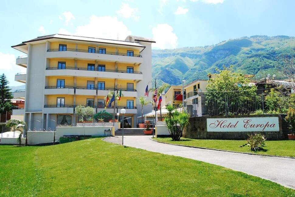 Een foto van Europa Stabia Hotel