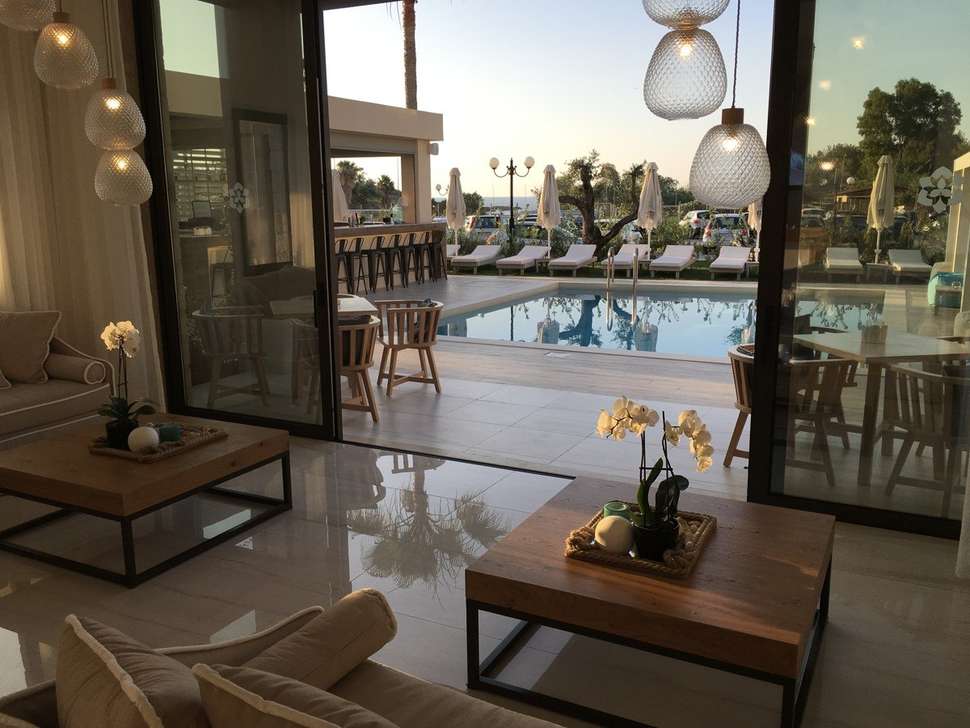 Ein Foto von den Einrichtungen im Airis Boutique & Suites