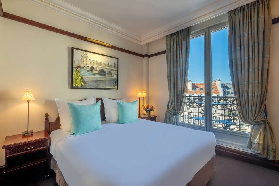 Ein Foto Hotel Pont Royal