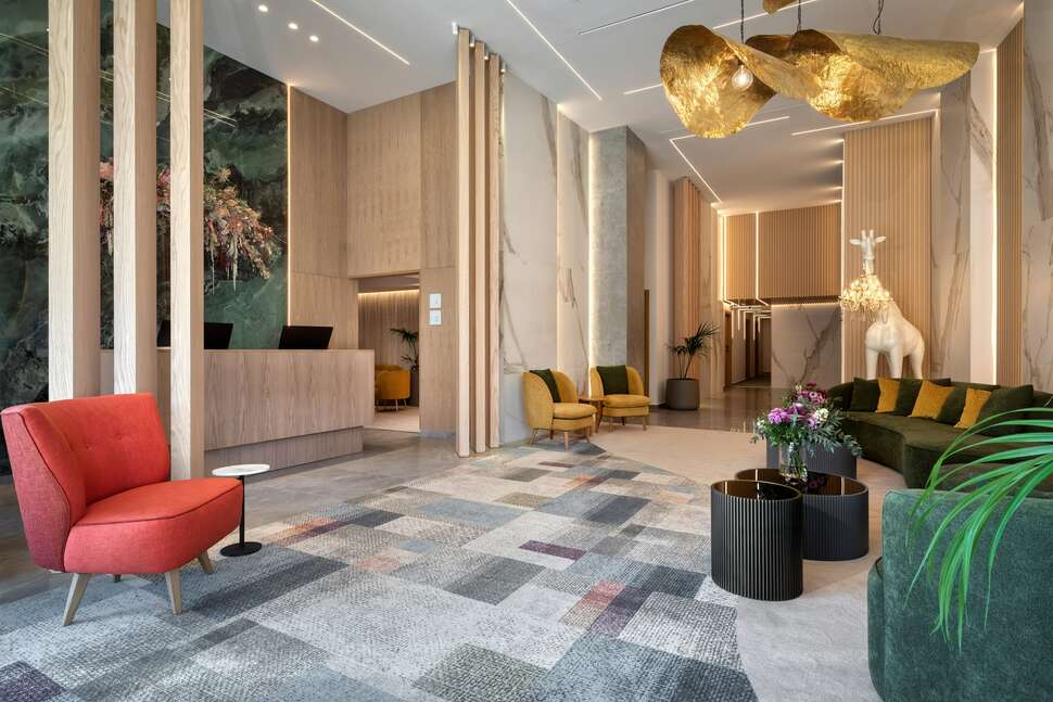 Ein Foto Hilton Garden Inn Athens Syggrou Avenue