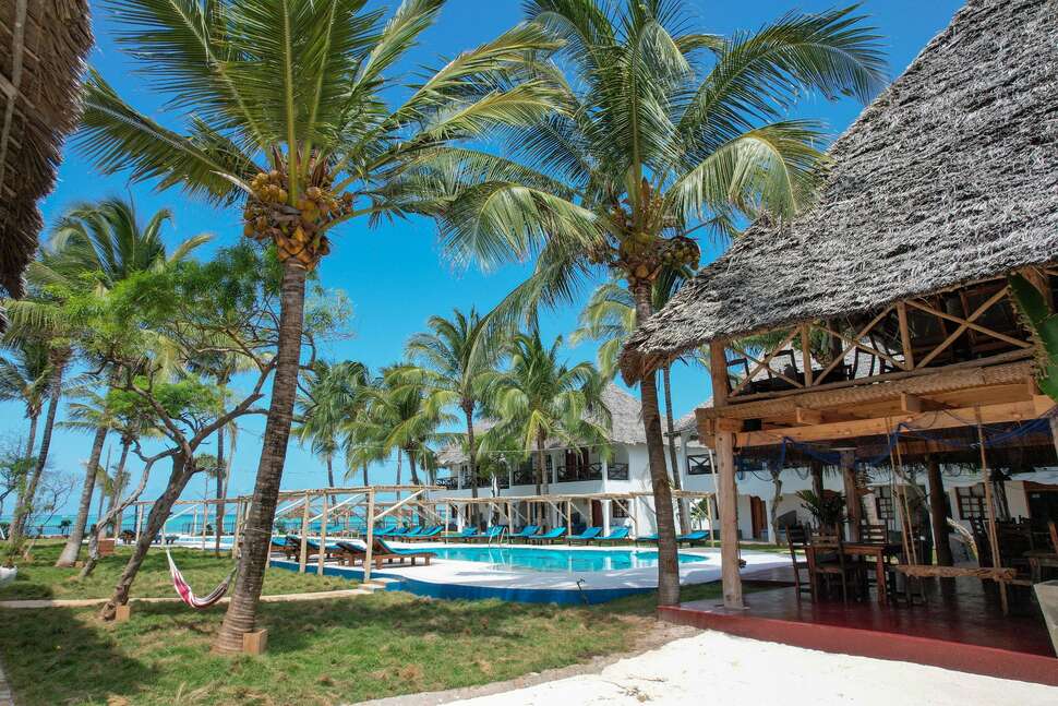 Ein Foto Nest Style Beach Hotel Zanzibar