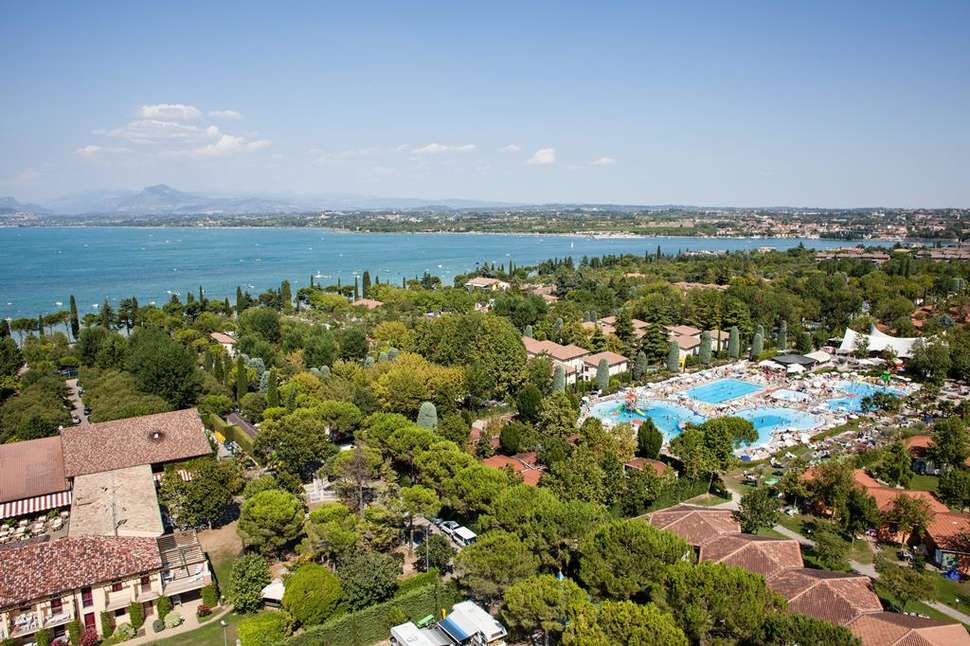 Een foto van het interieur van Camping Bella Italia
